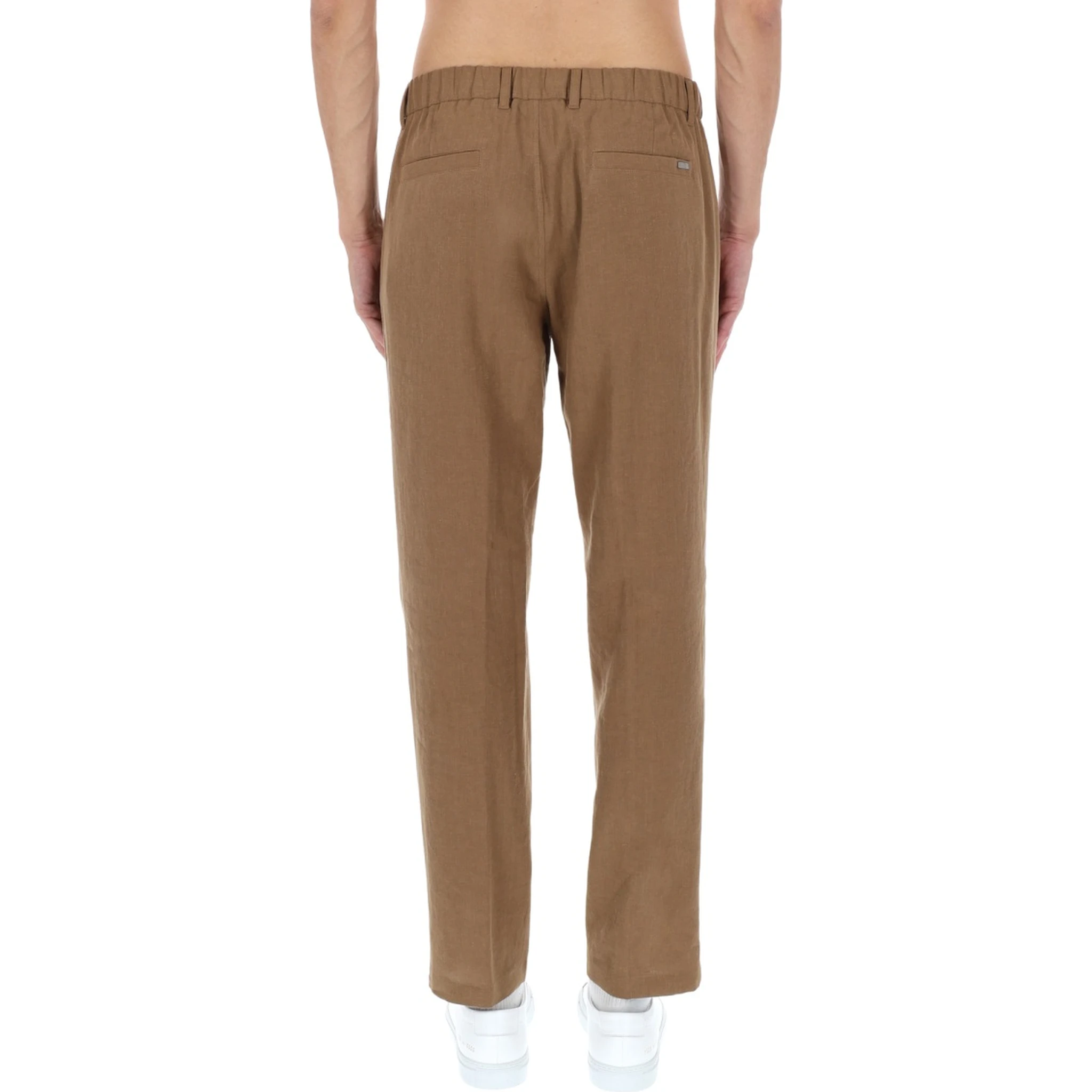 PANTALONE SARTORIALE IN LINO
