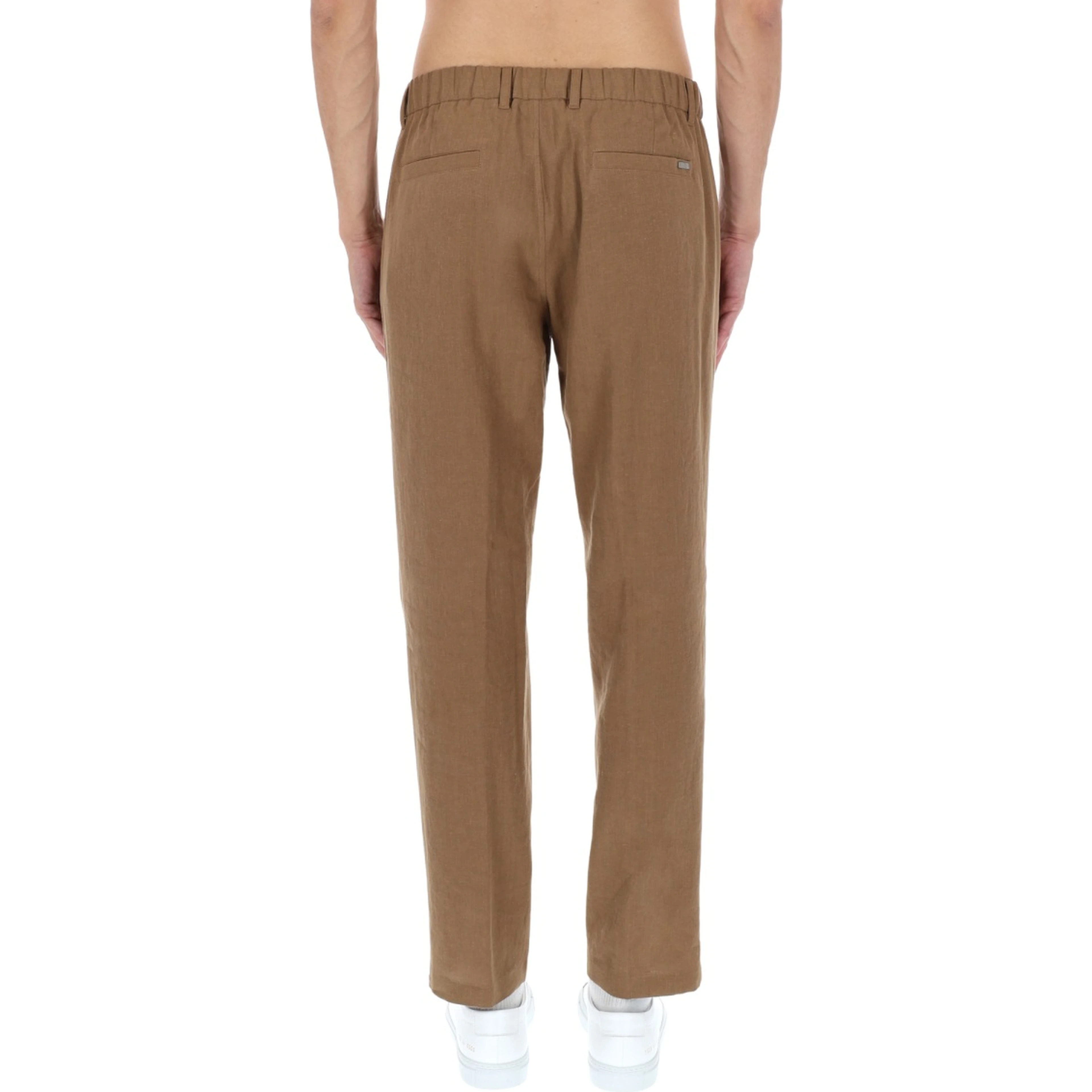 PANTALONE SARTORIALE IN LINO