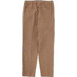 PANTALONE SARTORIALE IN LINO