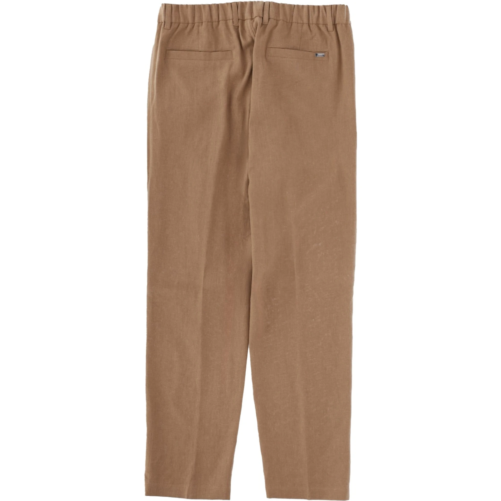 PANTALONE SARTORIALE IN LINO