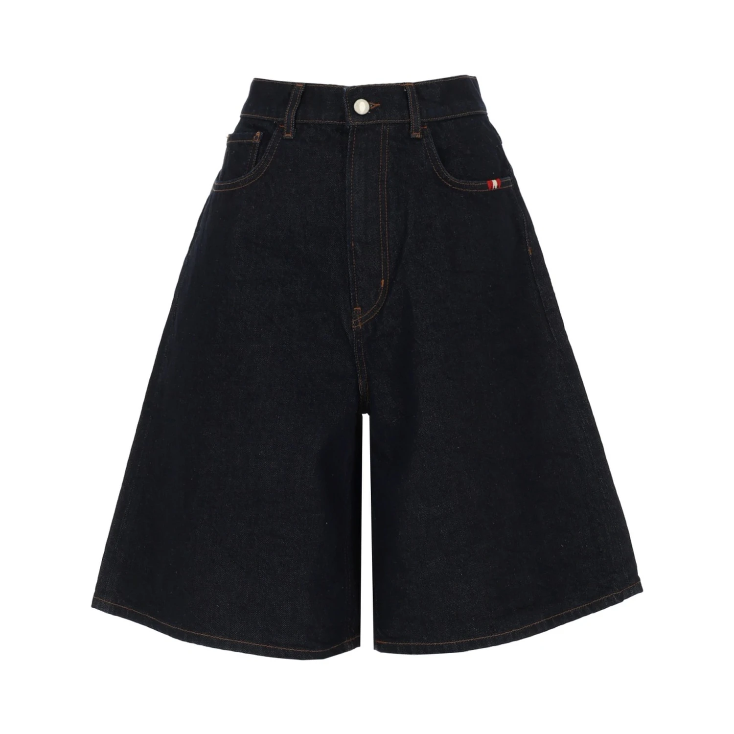 SHORTS IN DENIM