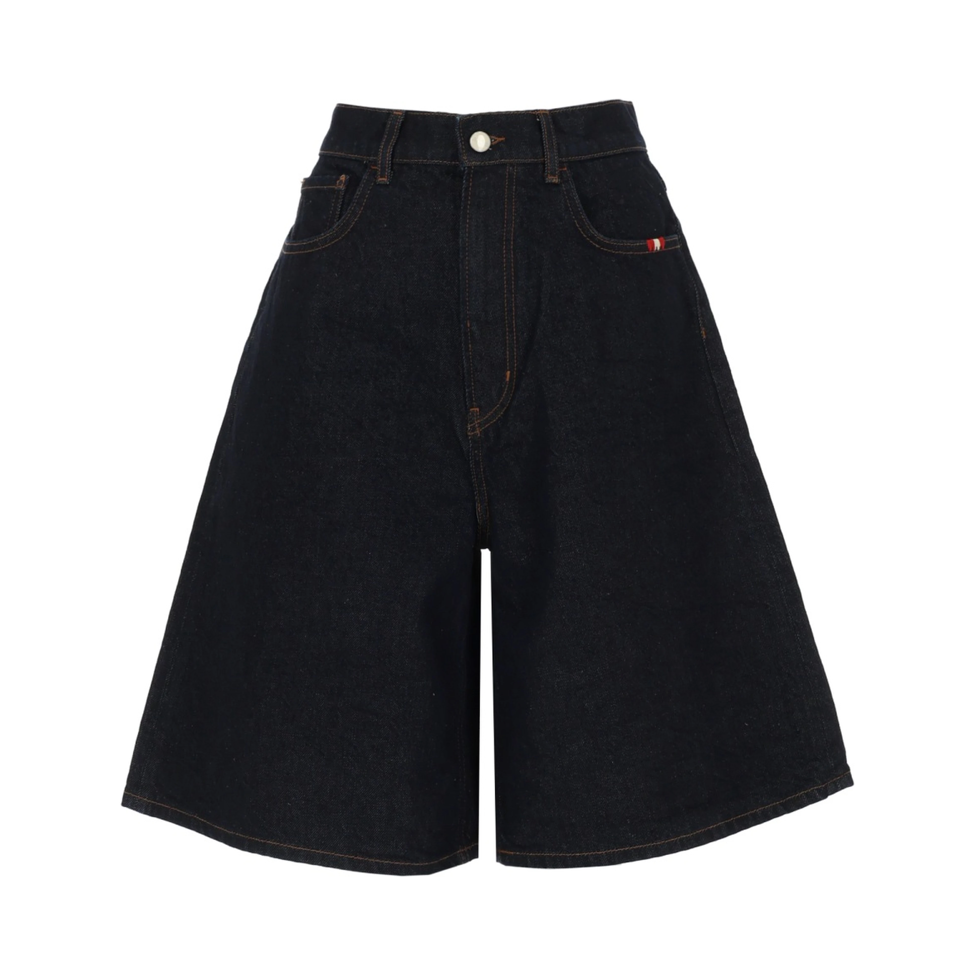 SHORTS IN DENIM