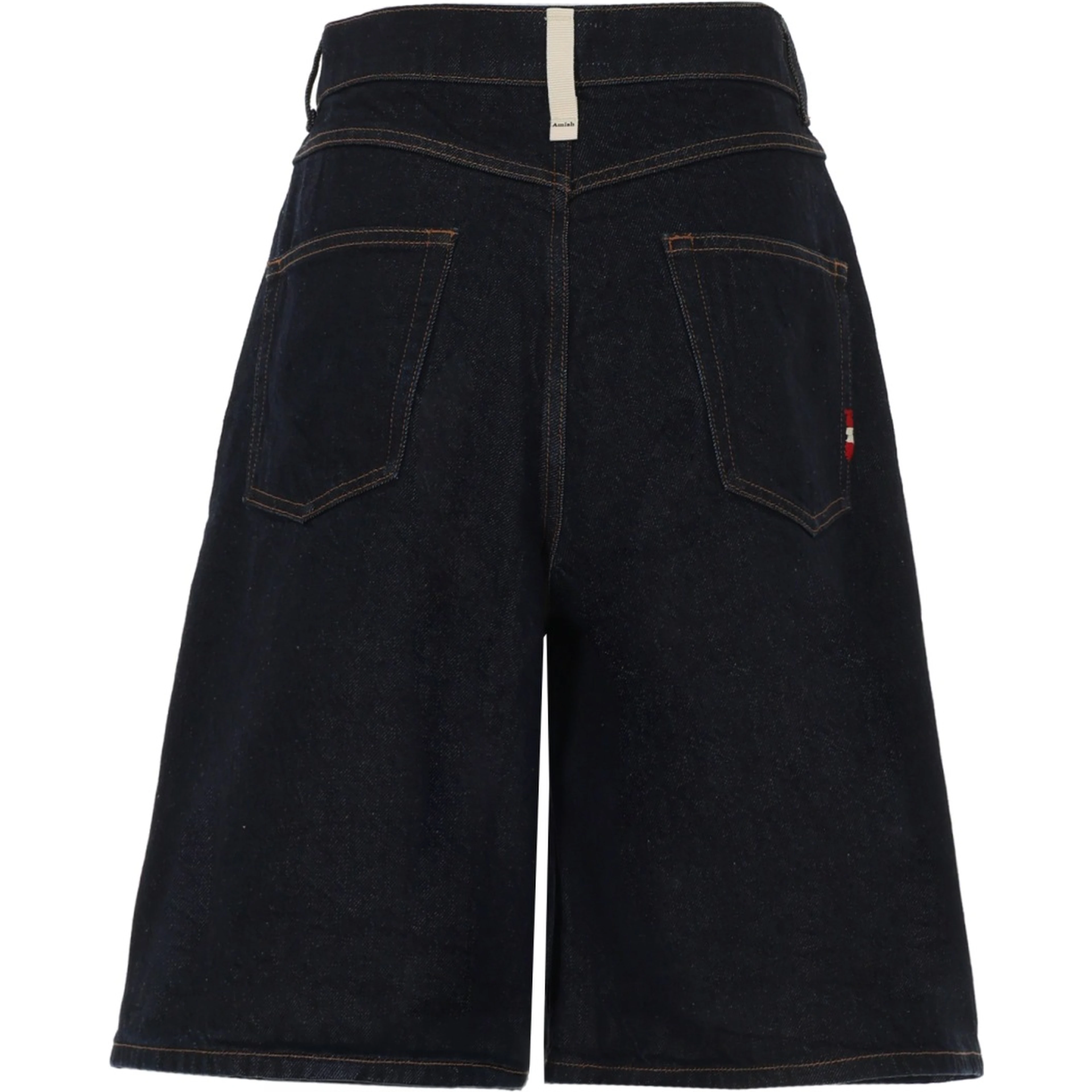 SHORTS IN DENIM