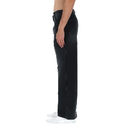 JEANS CON APPLICAZIONE LOGO