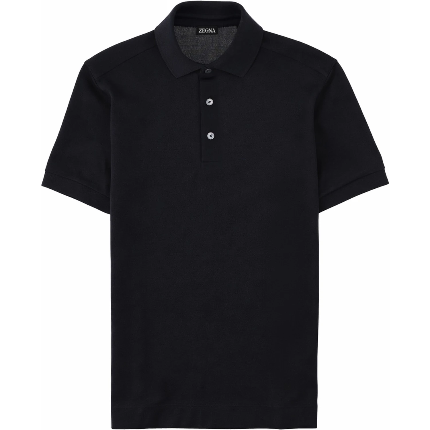 POLO IN COTONE E SETA