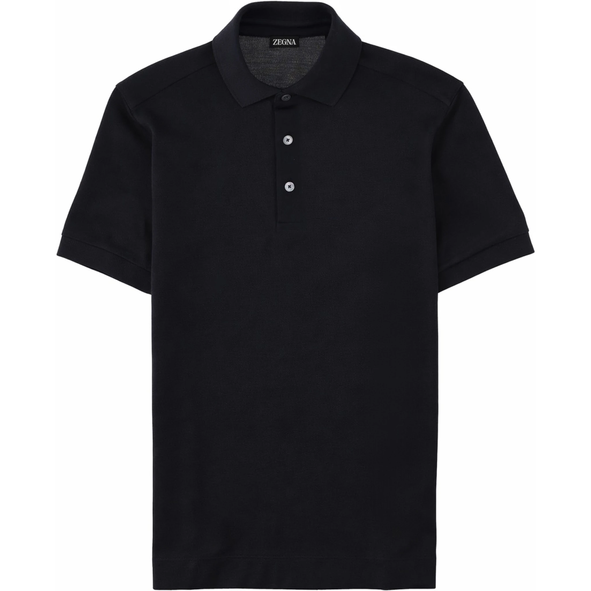 POLO IN COTONE E SETA