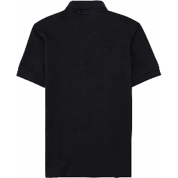 POLO IN COTONE E SETA