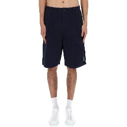 SHORTS CARGO CON PATCH LOGO