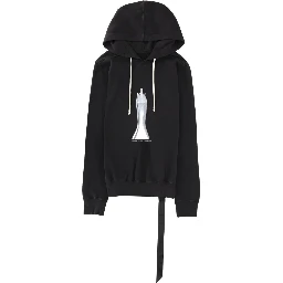 FELPA CON CAPPUCCIO OVERSIZE
