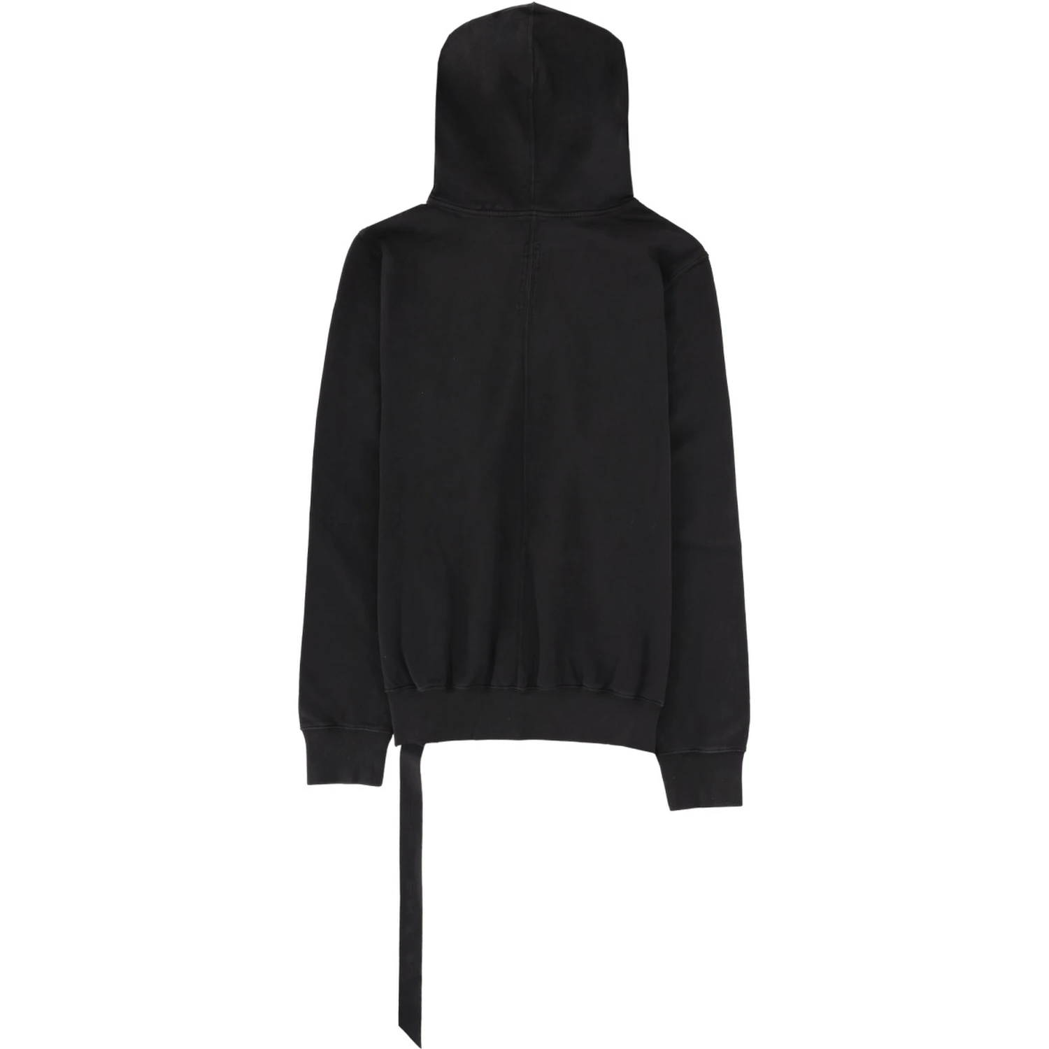 FELPA CON CAPPUCCIO OVERSIZE