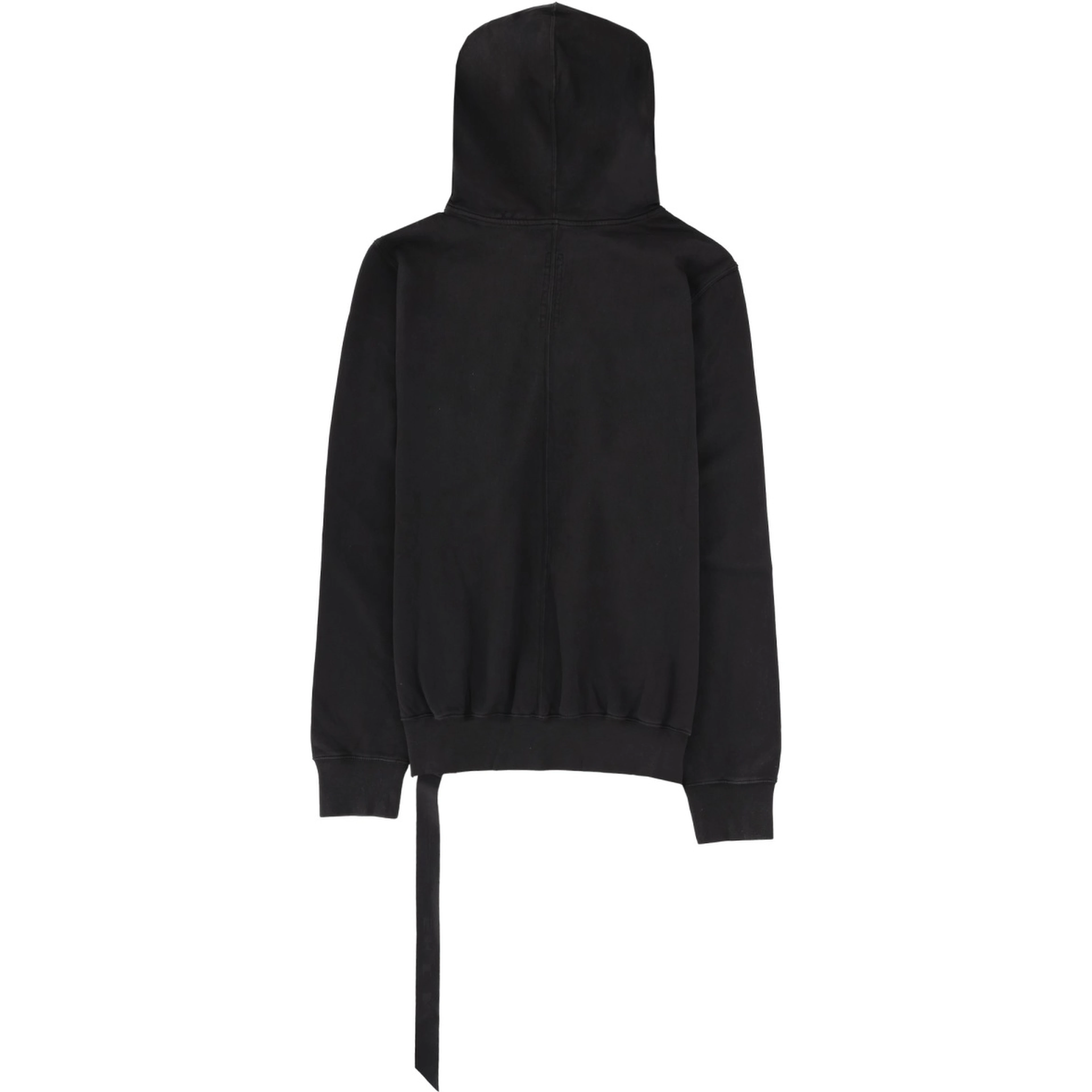 FELPA CON CAPPUCCIO OVERSIZE
