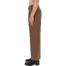 PANTALONE SARTORIALE CON PIEGHE