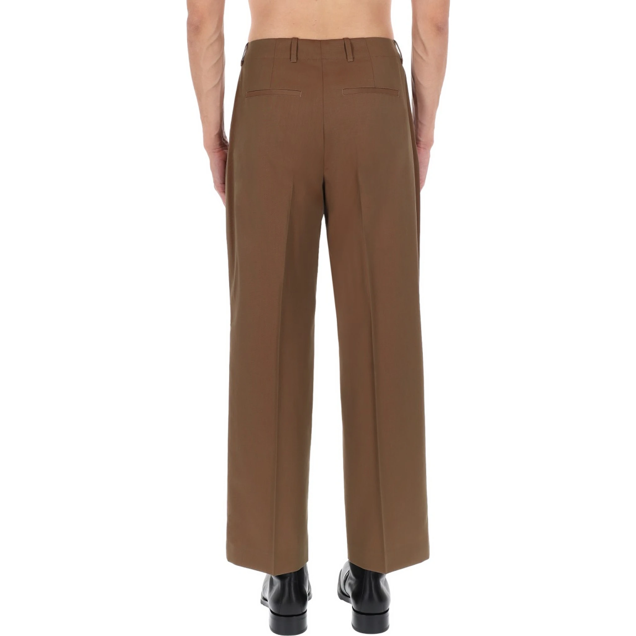 PANTALONE SARTORIALE CON PIEGHE