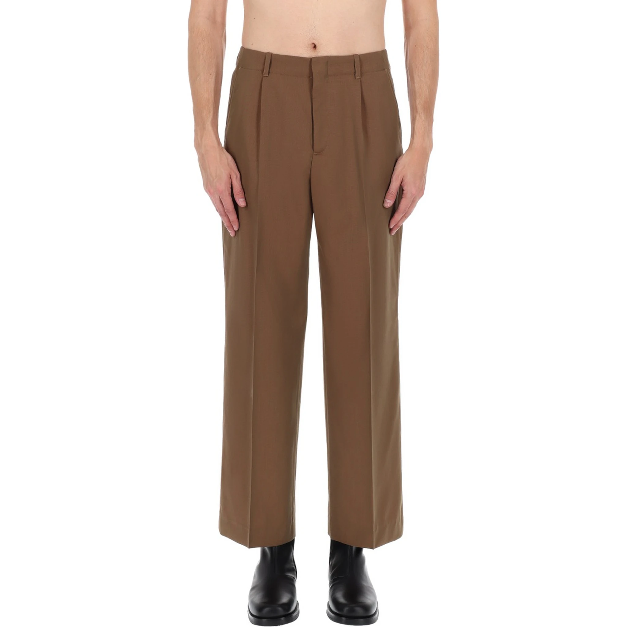 PANTALONE SARTORIALE CON PIEGHE
