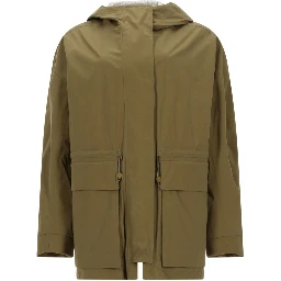 PARKA CORTO CON CAPPUCCIO