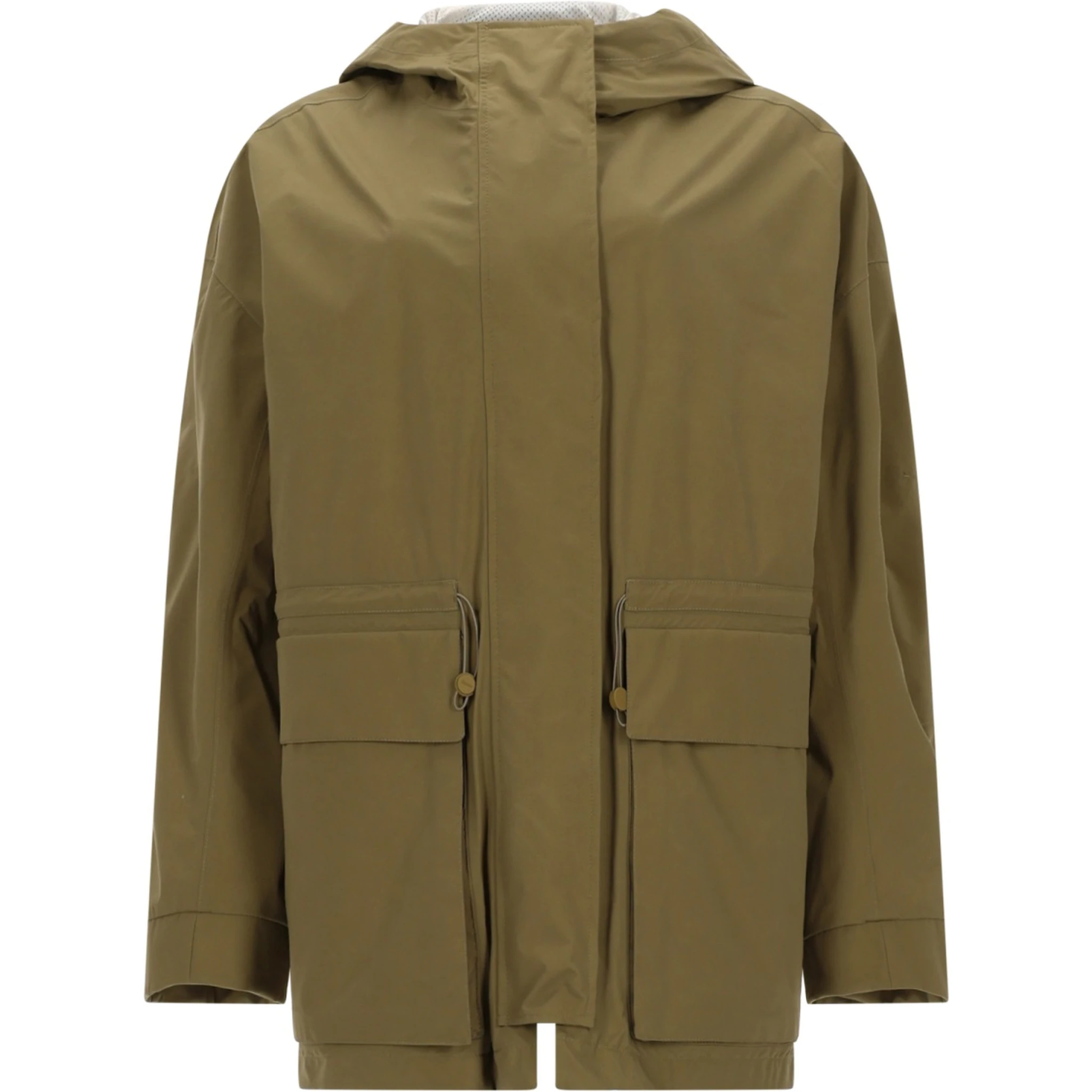 PARKA CORTO CON CAPPUCCIO