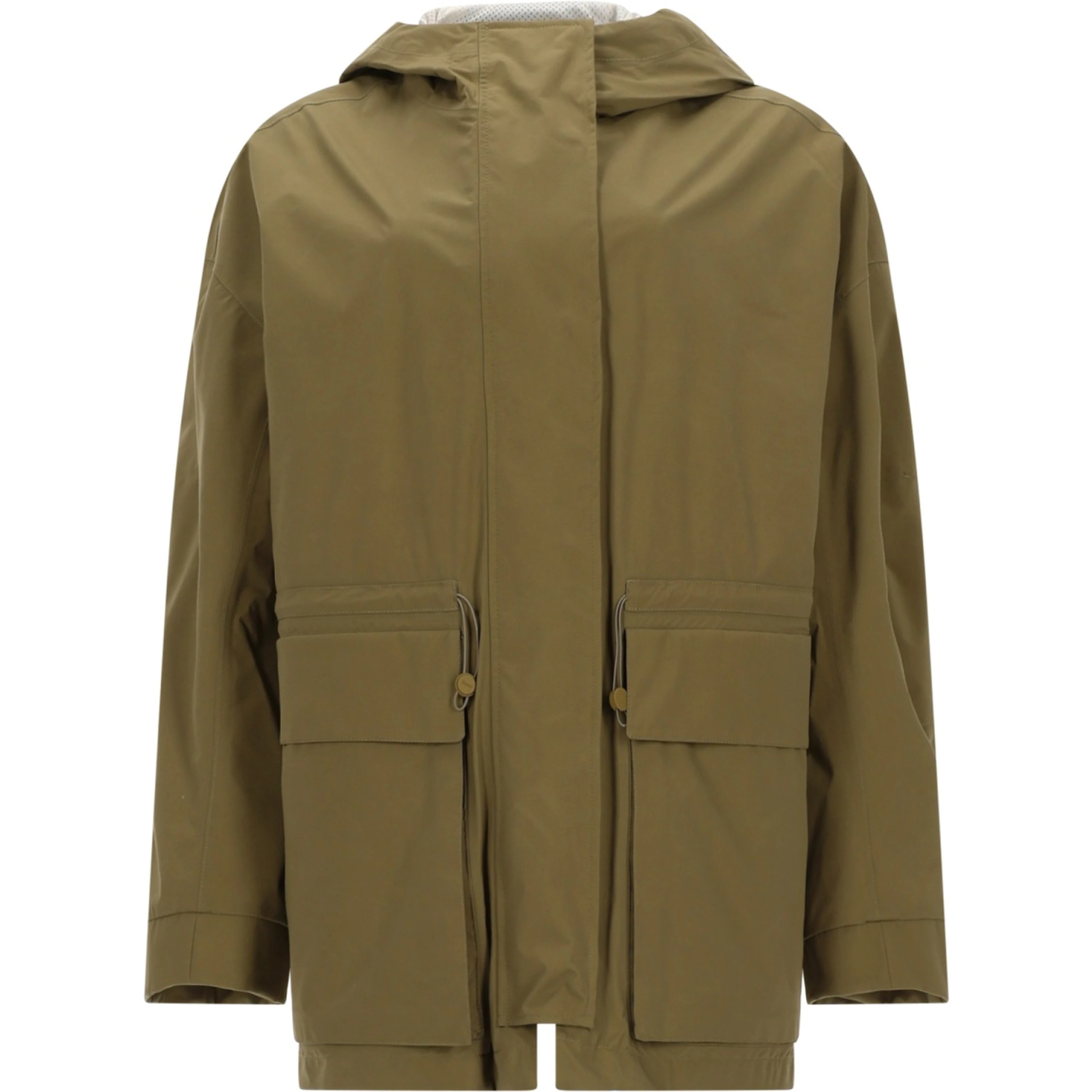 PARKA CORTO CON CAPPUCCIO