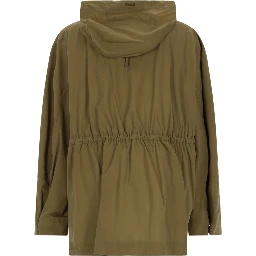 PARKA CORTO CON CAPPUCCIO