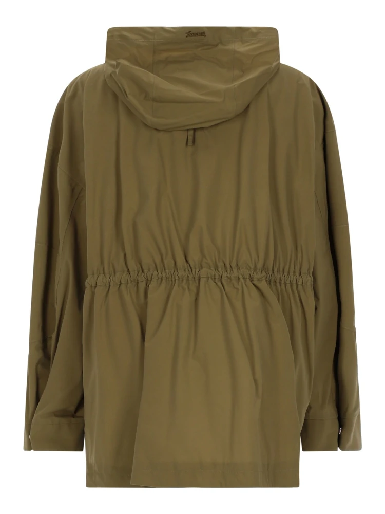 PARKA CORTO CON CAPPUCCIO alternative