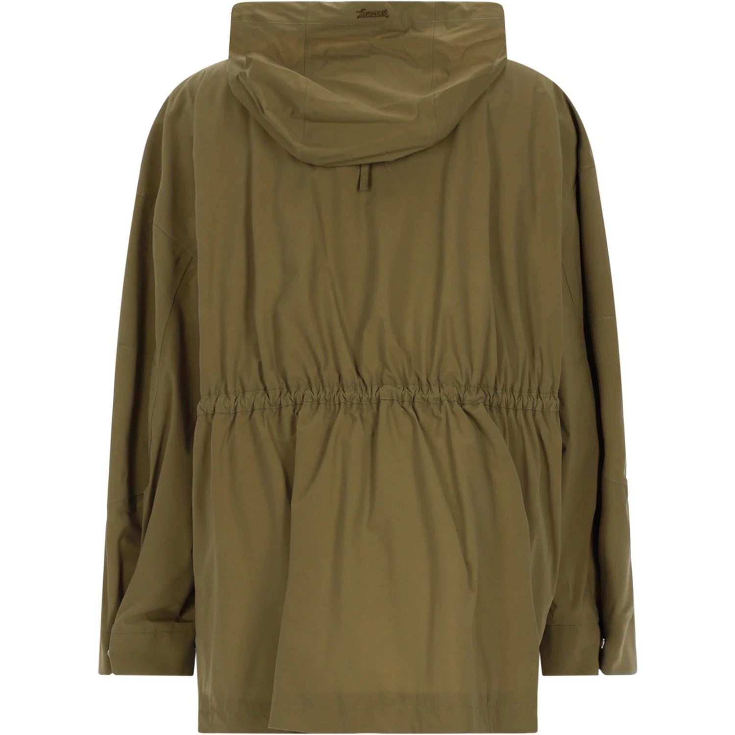 PARKA CORTO CON CAPPUCCIO