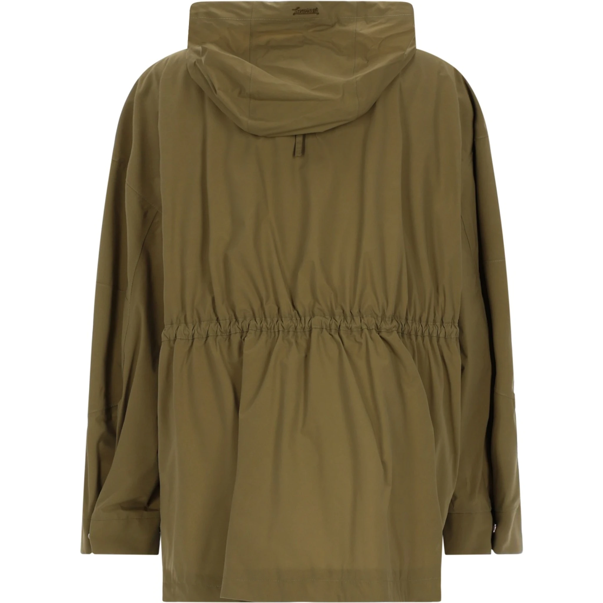 PARKA CORTO CON CAPPUCCIO