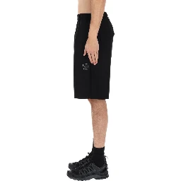 SHORTS "METROPOLIS" CON LOGO