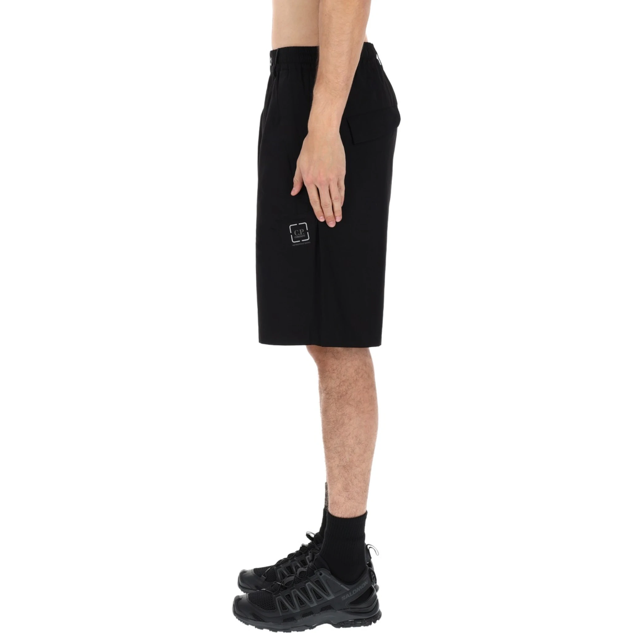 SHORTS "METROPOLIS" CON LOGO