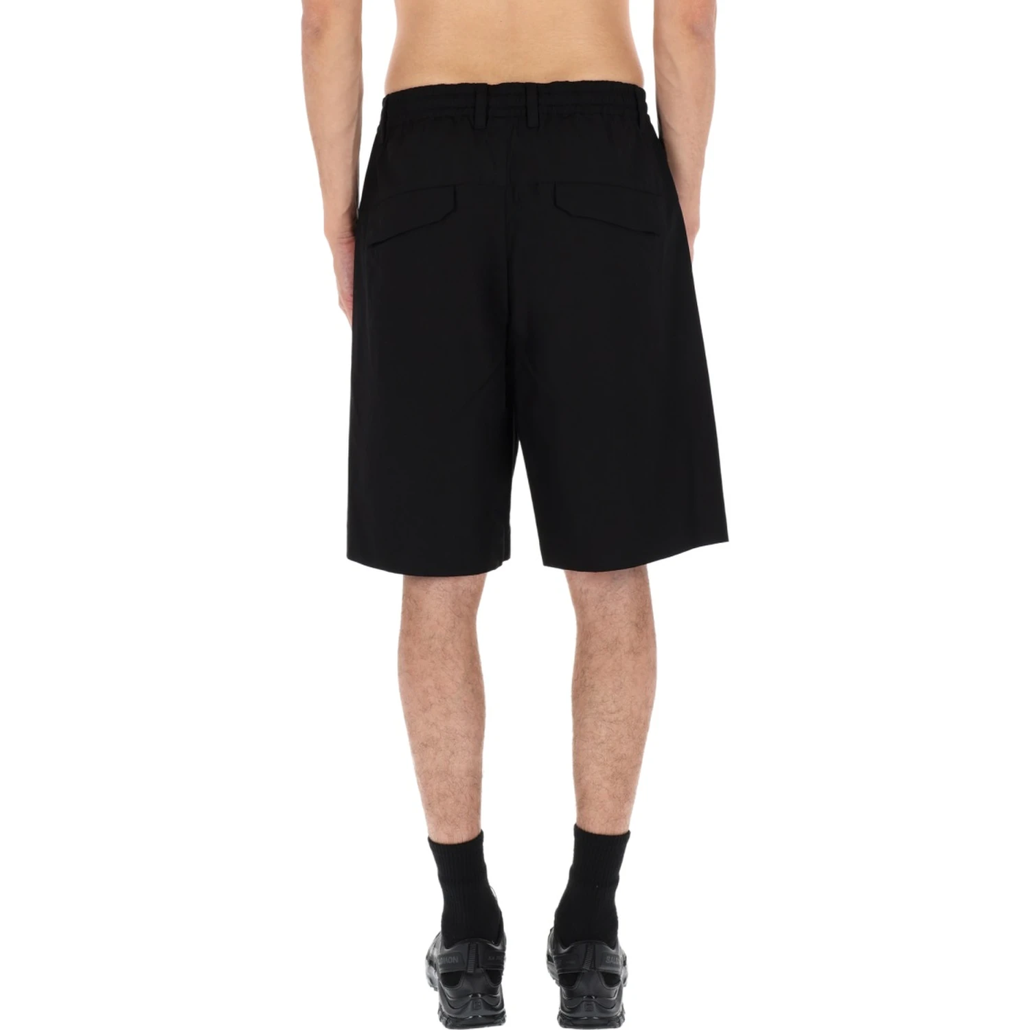 SHORTS "METROPOLIS" CON LOGO