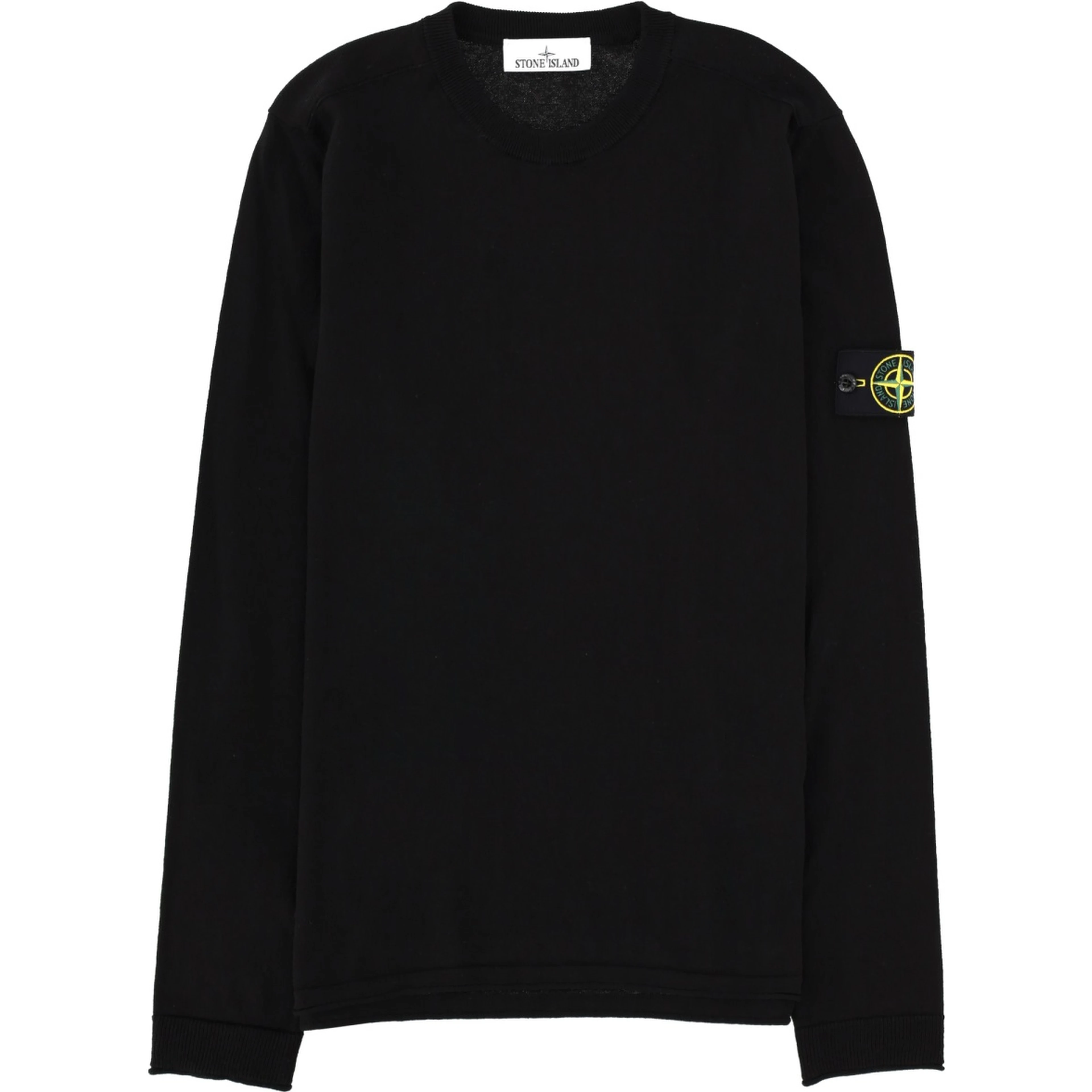 MAGLIA IN COTONE CON PATCH LOGO