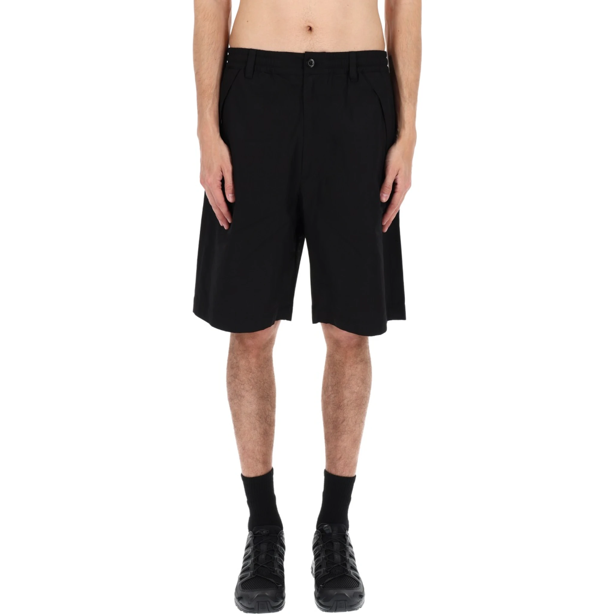 SHORTS "METROPOLIS" CON LOGO