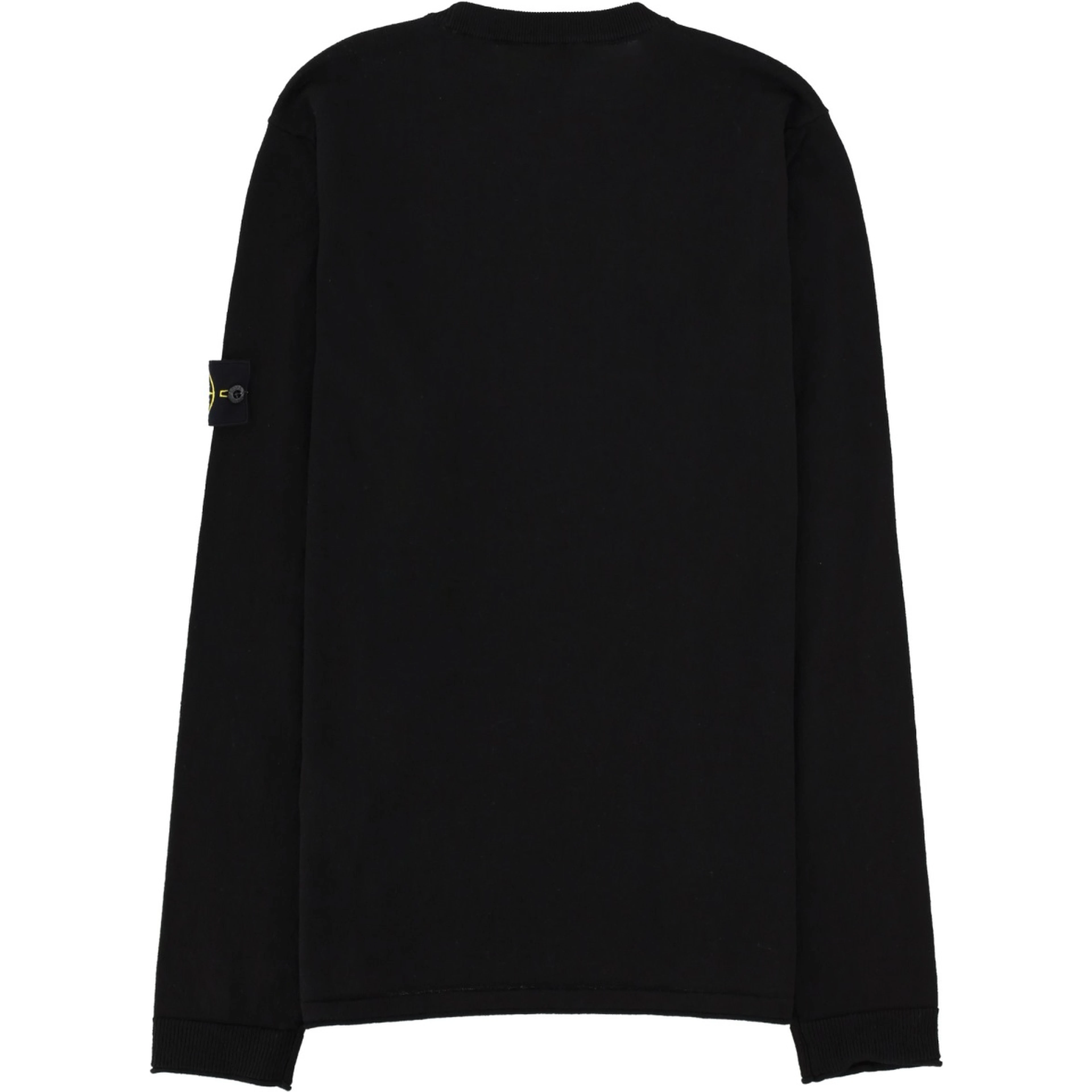 MAGLIA IN COTONE CON PATCH LOGO