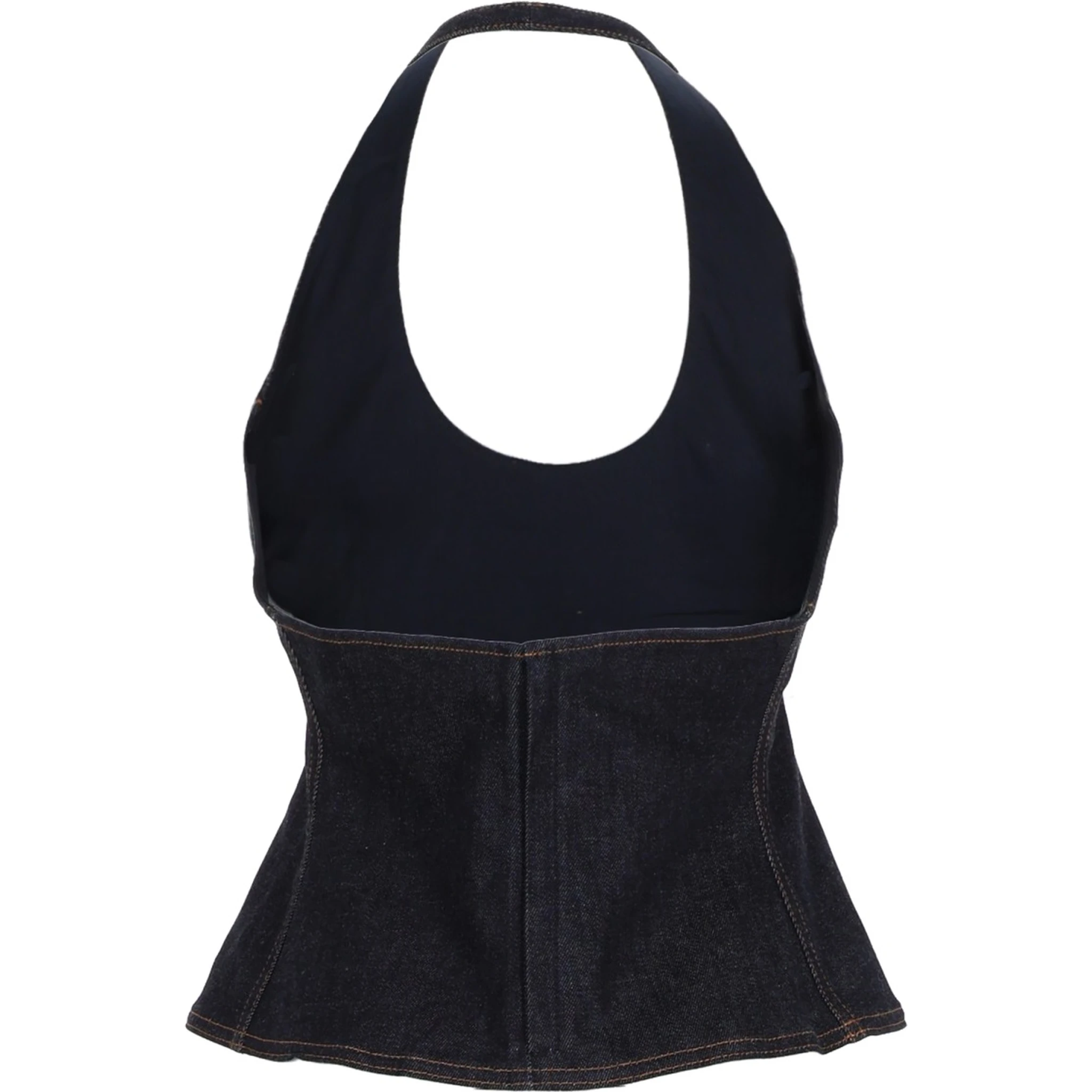 TOP "LAVOIR" IN DENIM