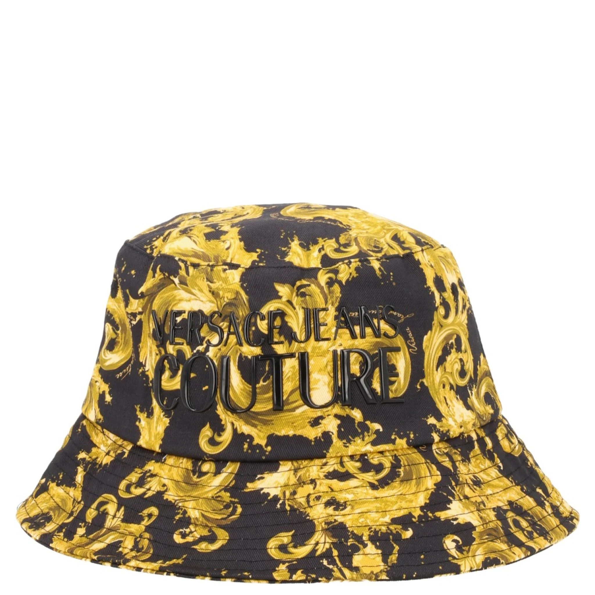 CAPPELLO CON STAMPA "WAVE" E LOGO