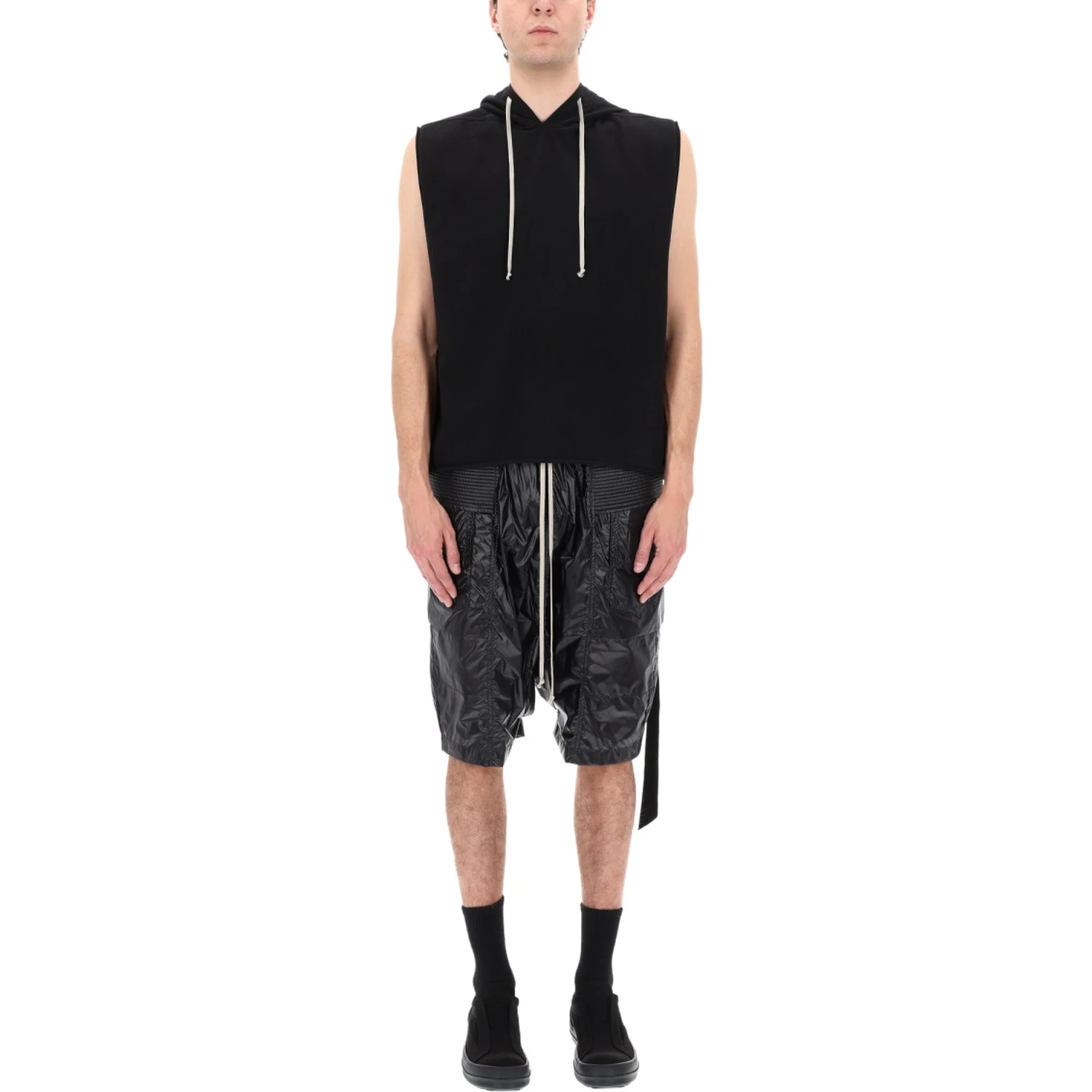 TOP "HOODED TUNIC"