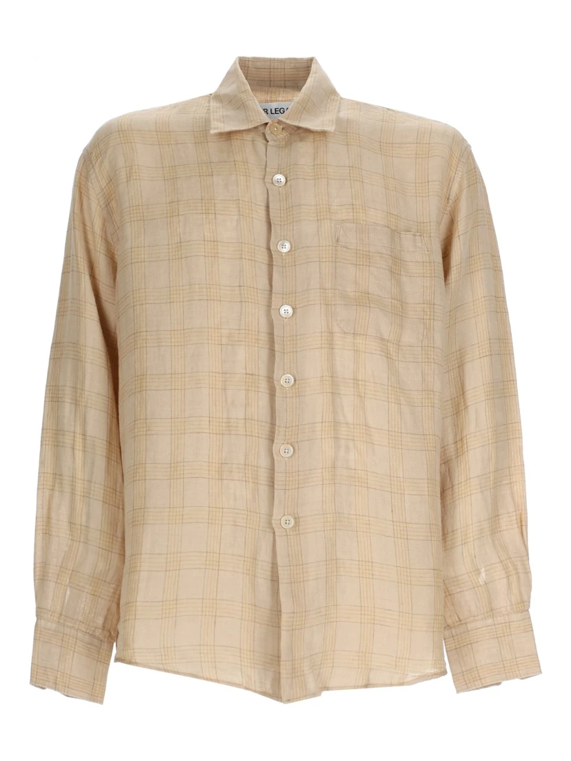 CAMICIA IN LINO
