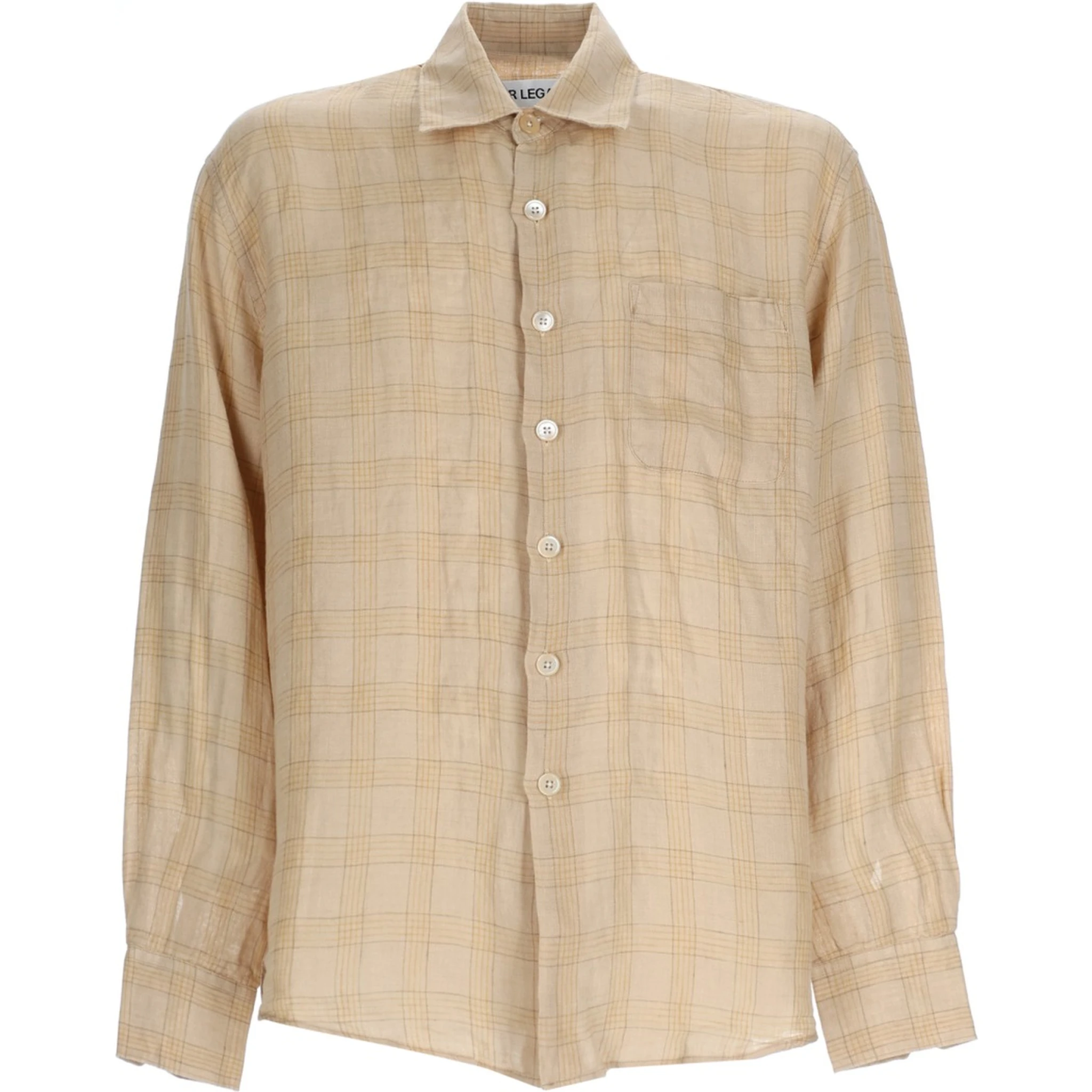 CAMICIA IN LINO