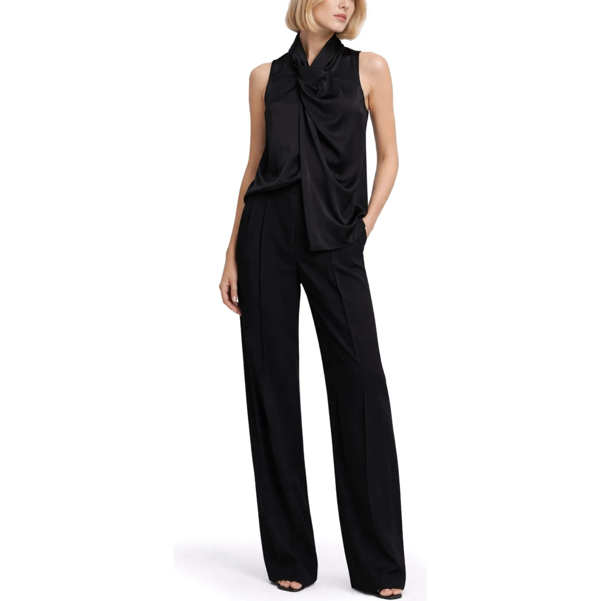 DRAPED TOP