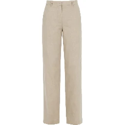 PANTALONE SARTORIALE IN LINO