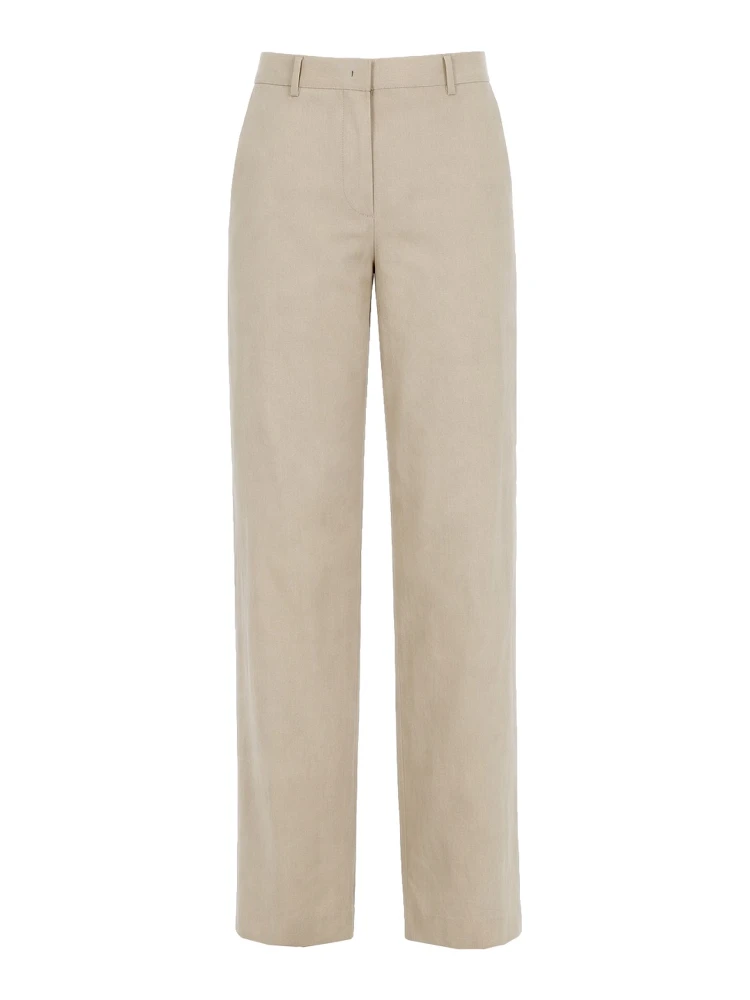 PANTALONE SARTORIALE IN LINO