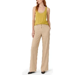 PANTALONE SARTORIALE IN LINO