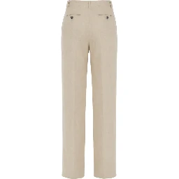 PANTALONE SARTORIALE IN LINO
