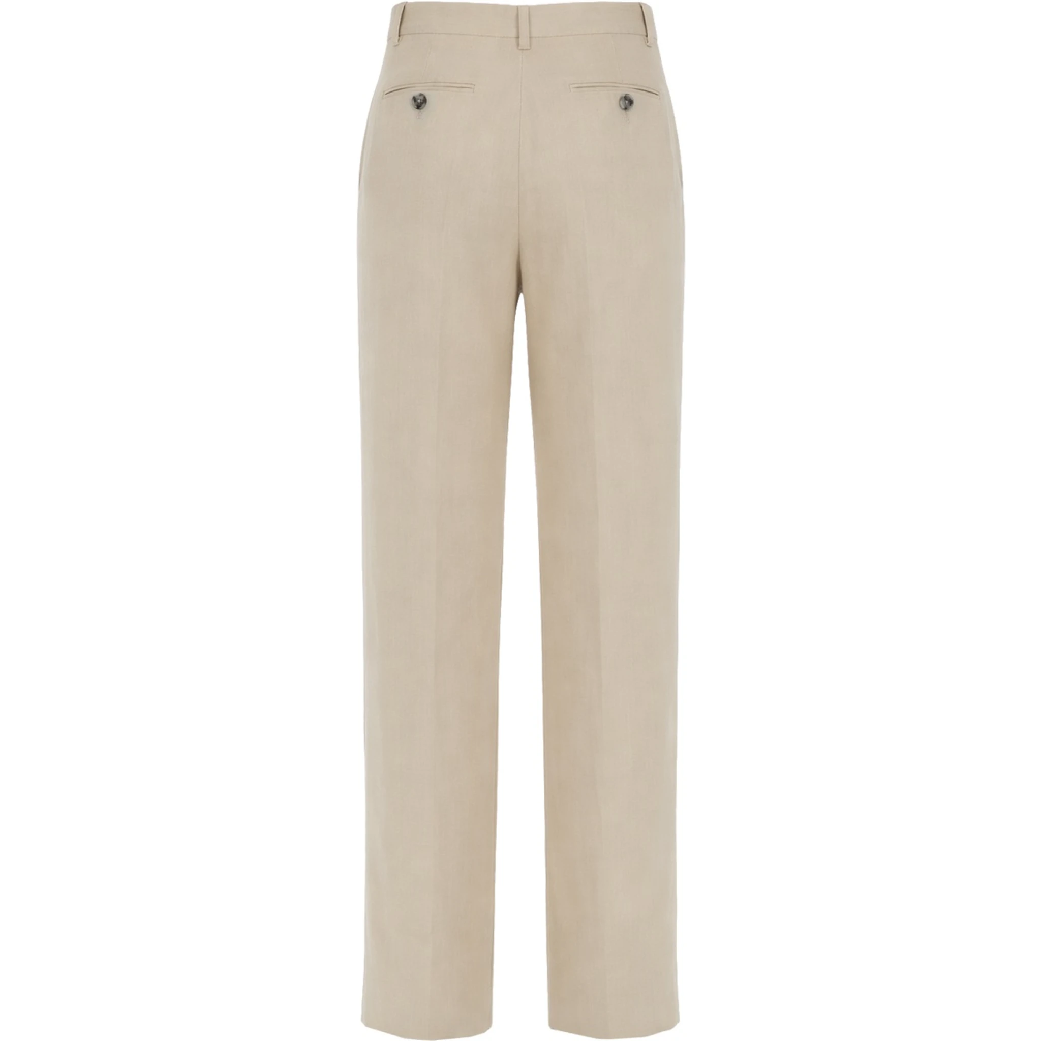 PANTALONE SARTORIALE IN LINO