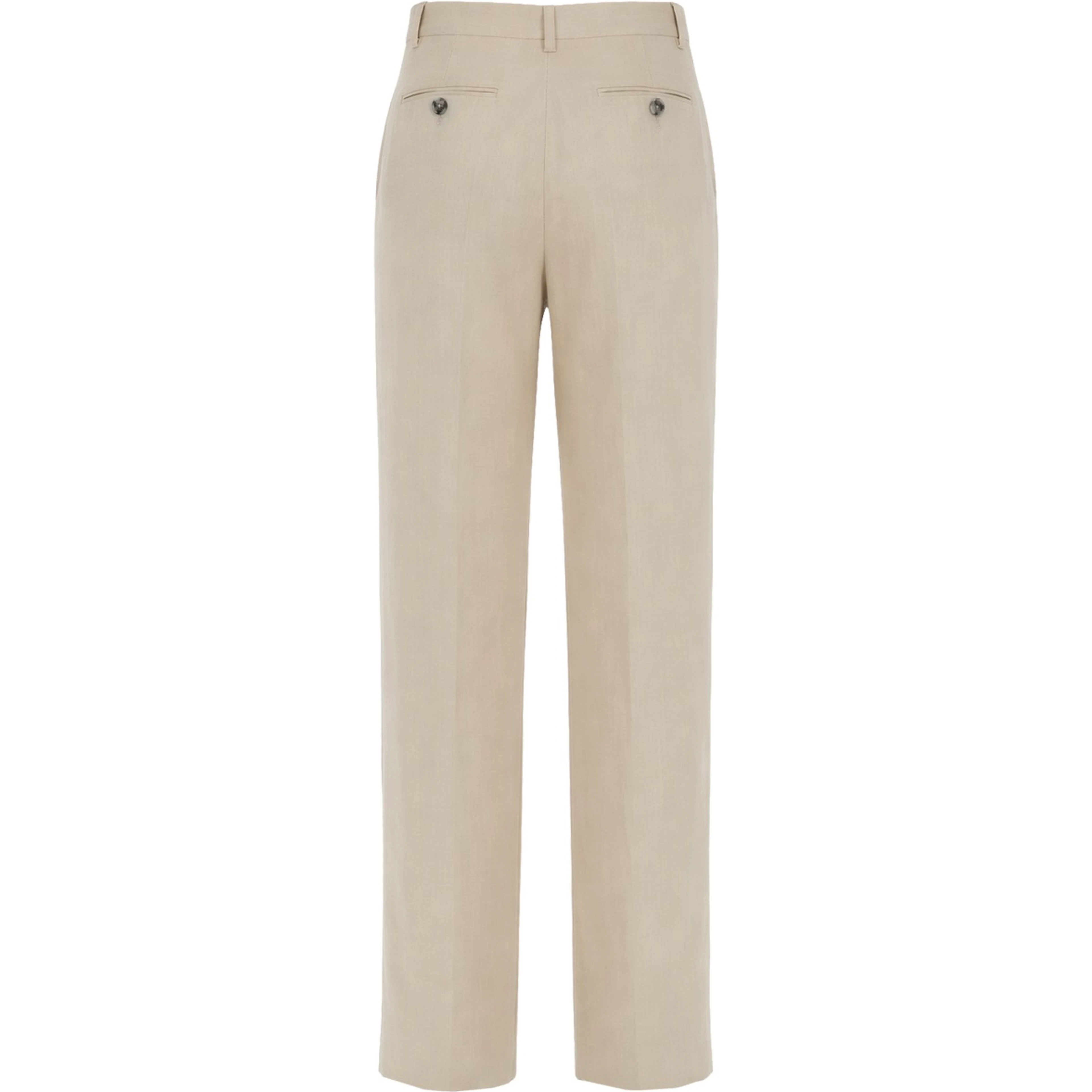 PANTALONE SARTORIALE IN LINO