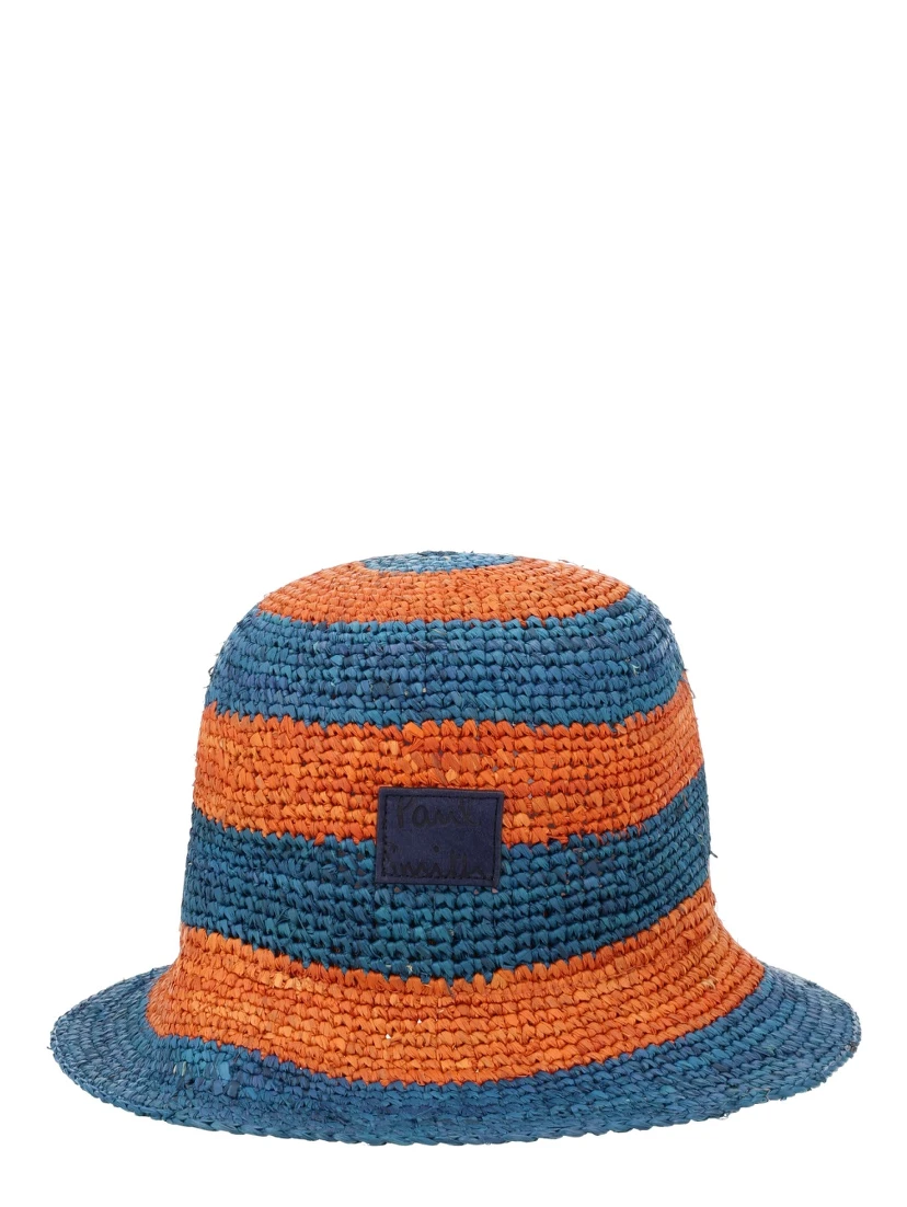 CAPPELLO CON PATCH LOGO