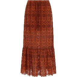 GONNA LUNGA TRAFORATA