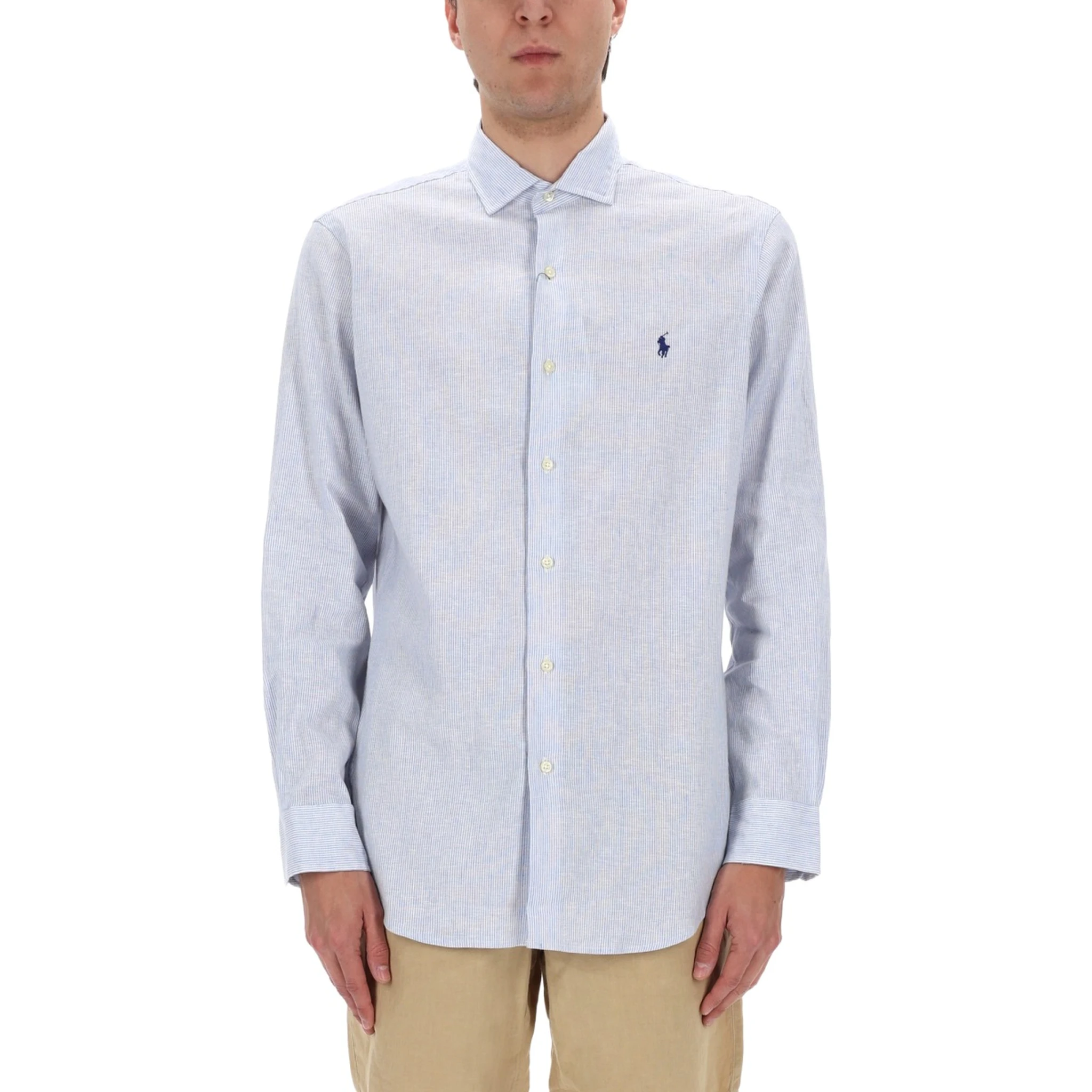 CAMICIA CON LOGO