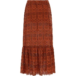 GONNA LUNGA TRAFORATA