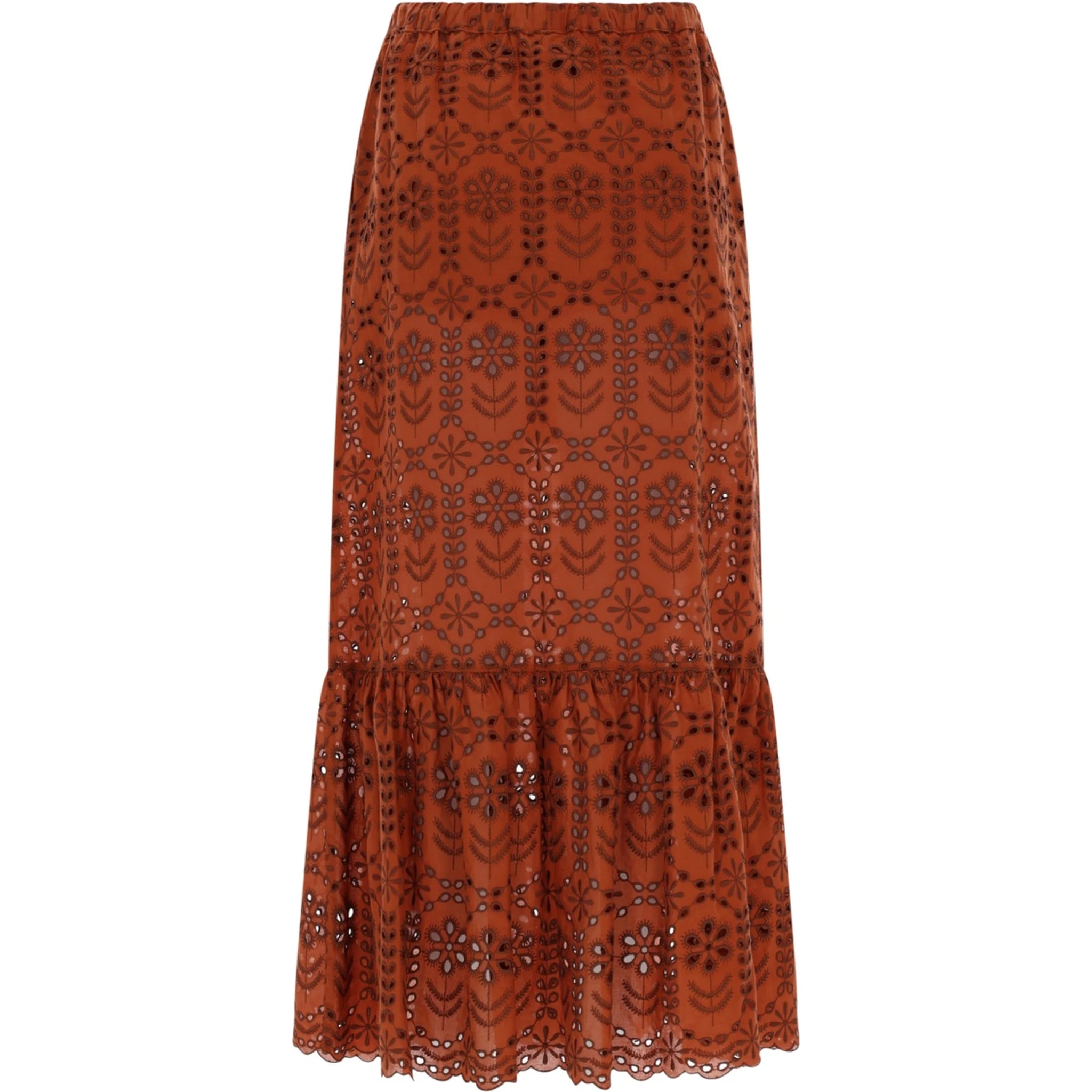 GONNA LUNGA TRAFORATA