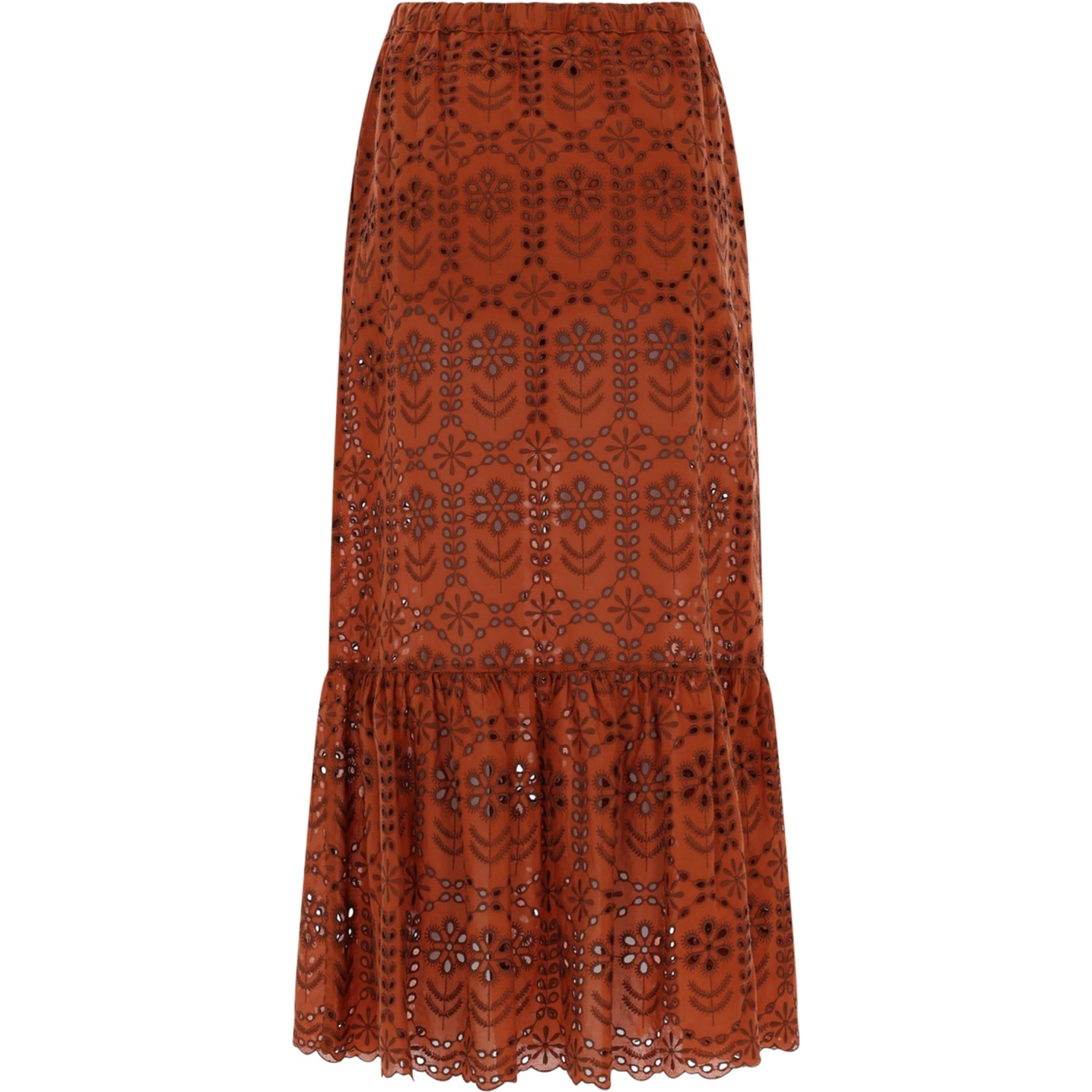 GONNA LUNGA TRAFORATA