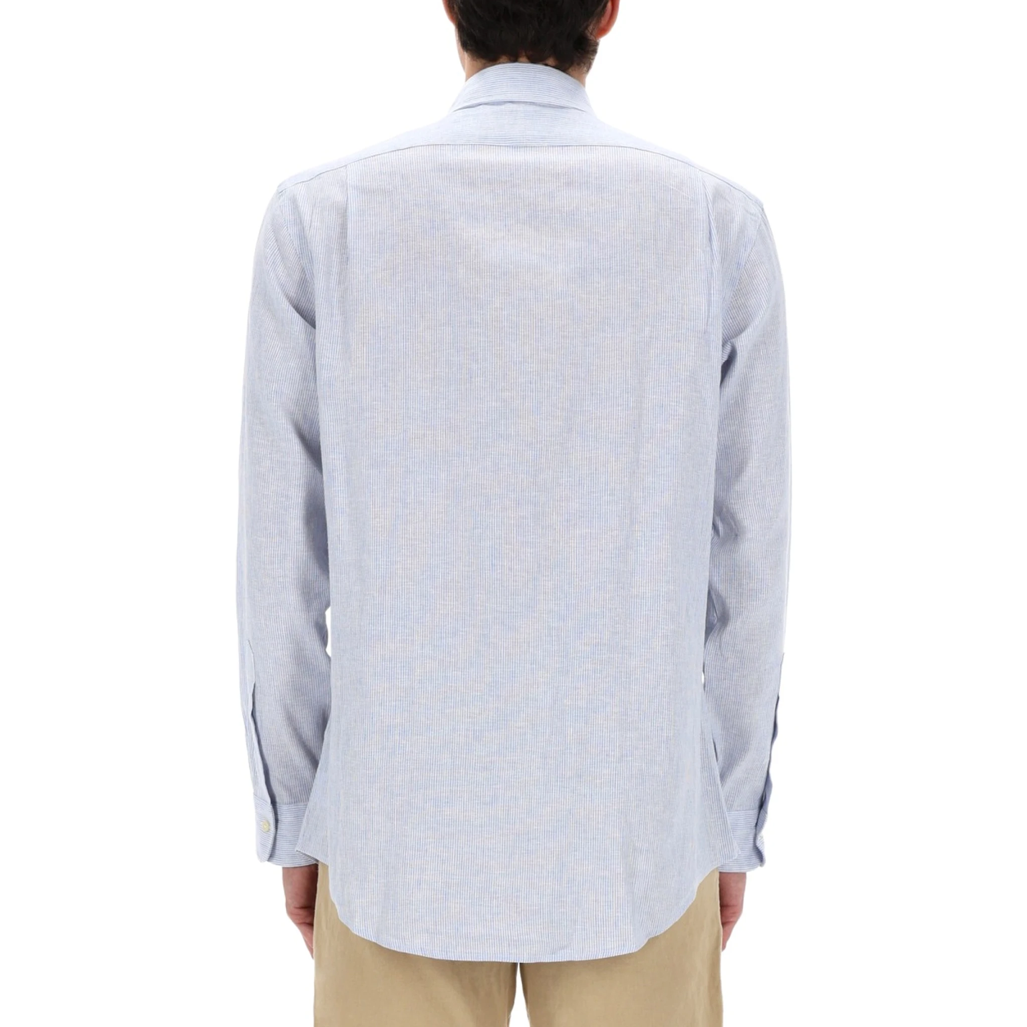 CAMICIA CON LOGO